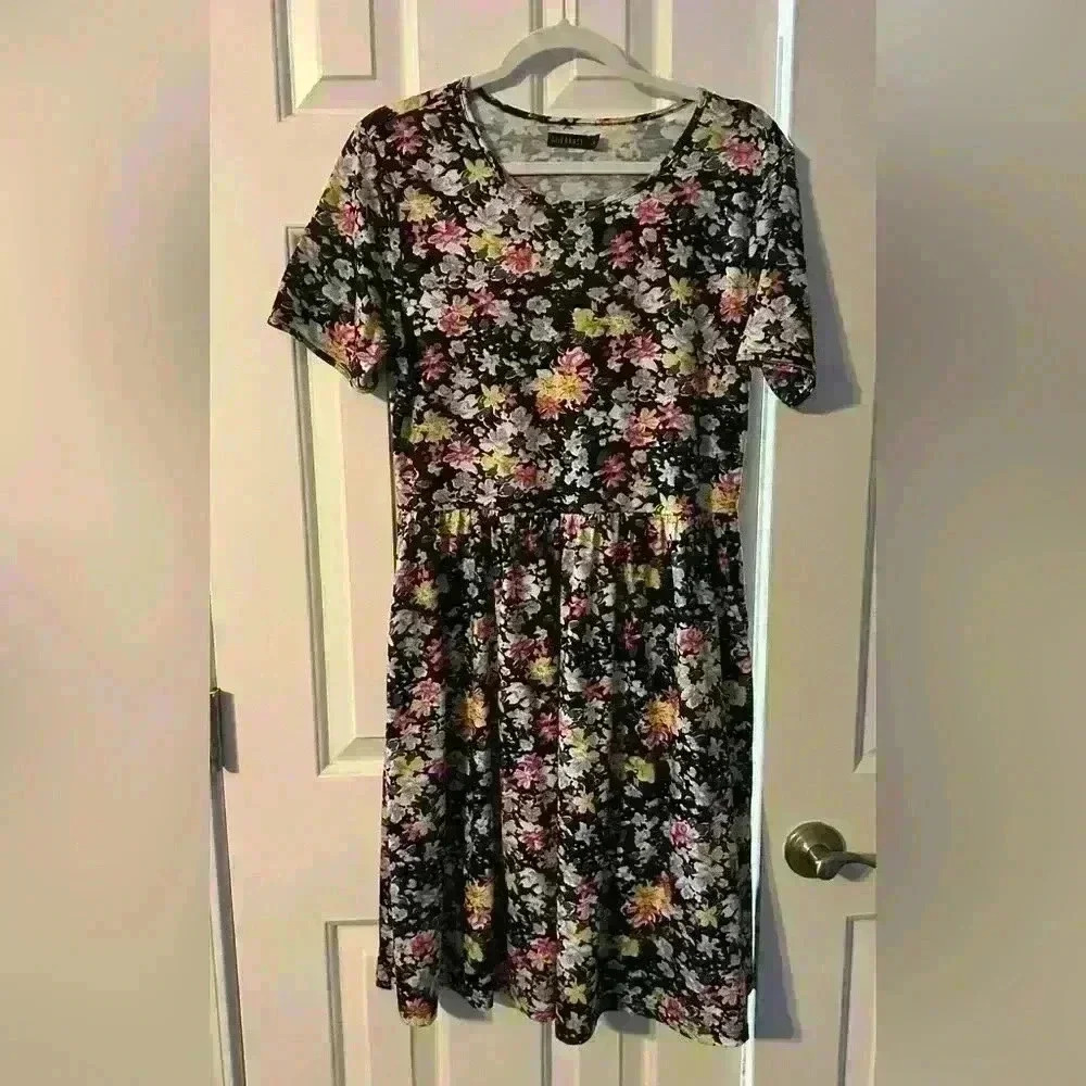 Wantable Floral Dress